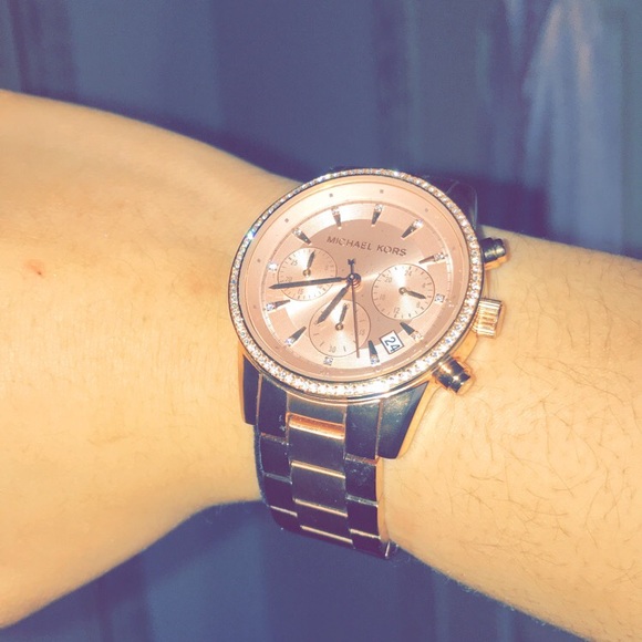💫ROSE GOLD MICHAEL KORD WATCH🔥